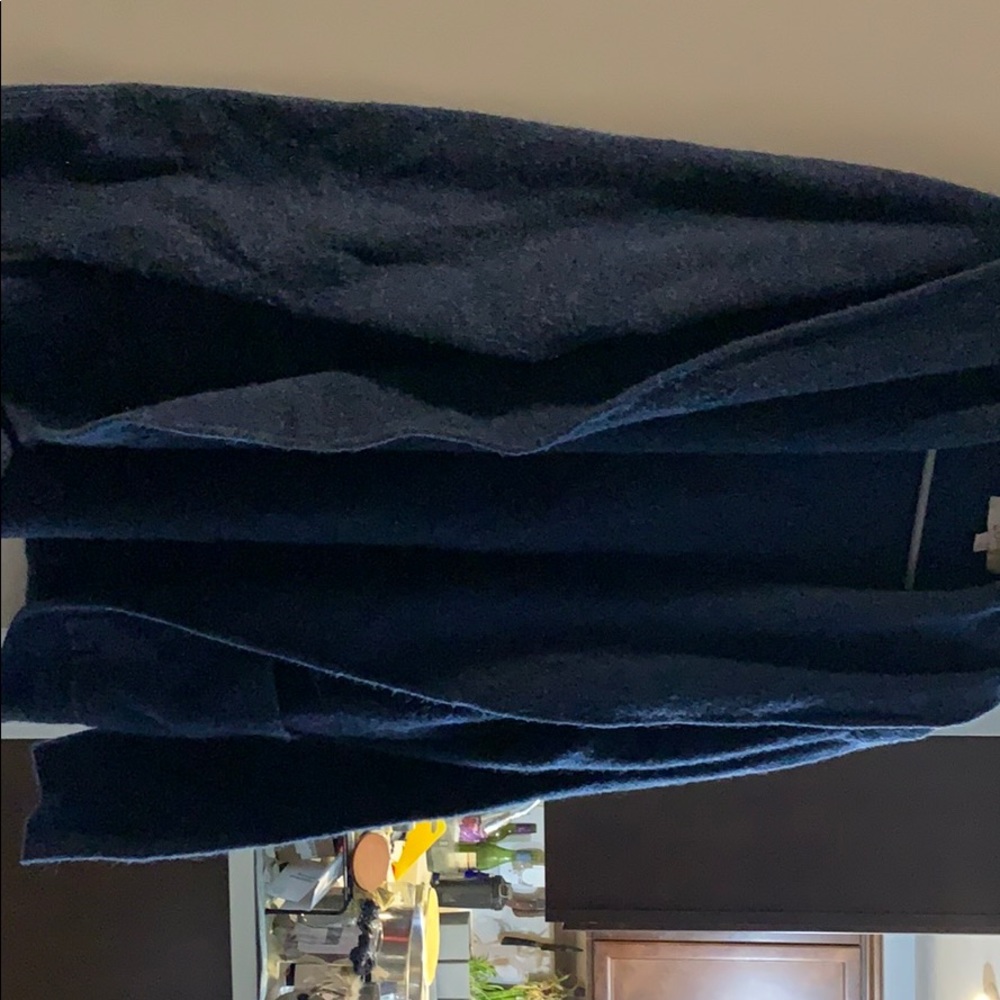Soft blue cardigan with pockets